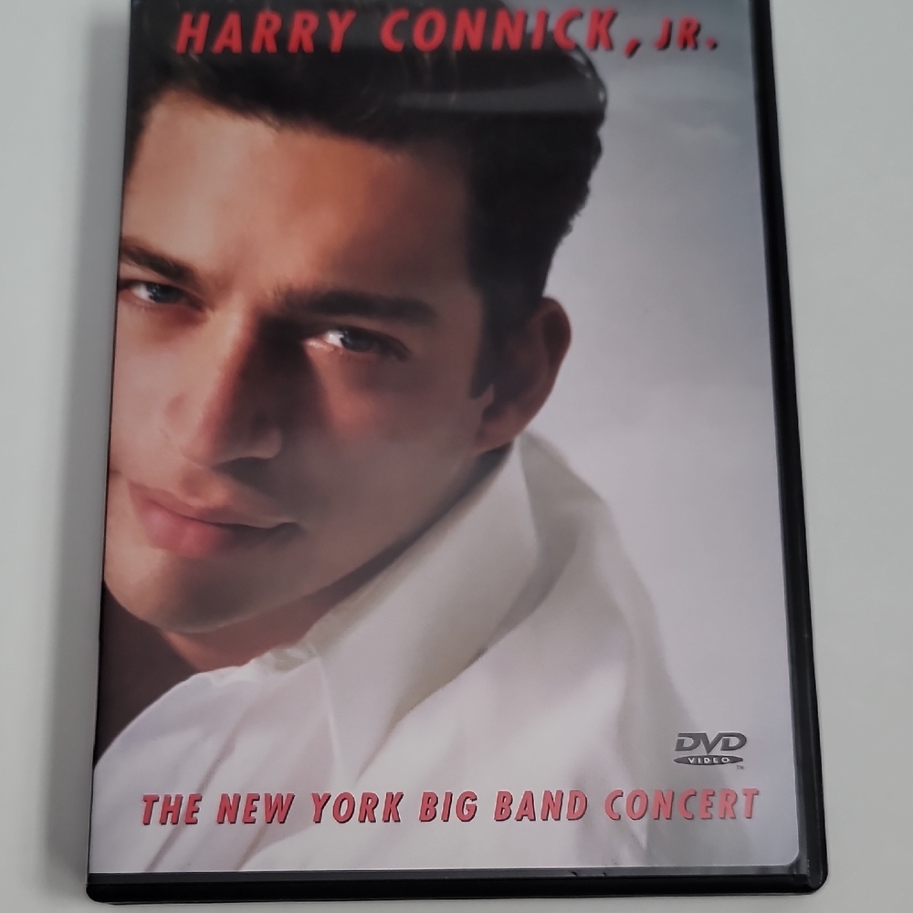 Harry Connick Jr. The New York Big Band Concert DVD